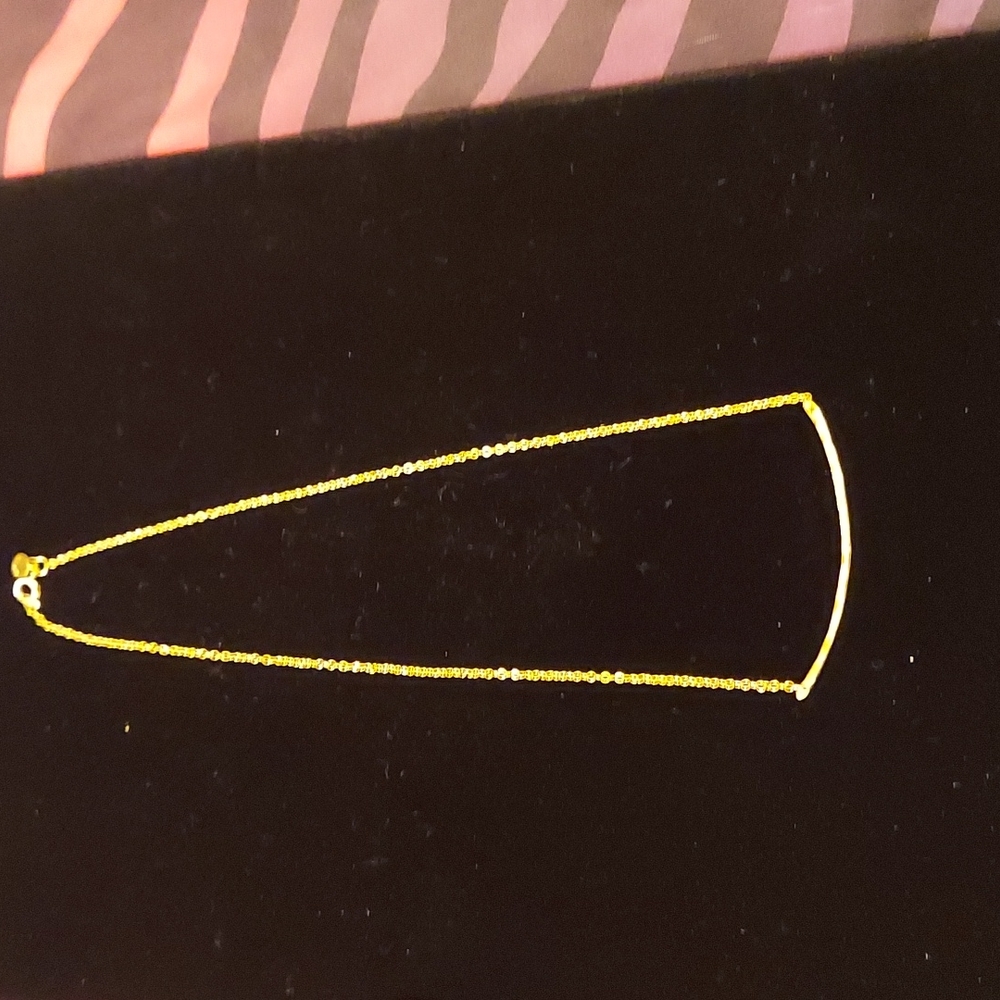 Gorjana Gold Taner Bar Necklace